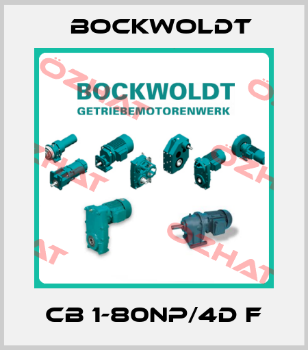 CB 1-80NP/4D F Bockwoldt