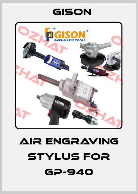Air Engraving Stylus for GP-940 Gison