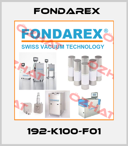 192-K100-F01 Fondarex