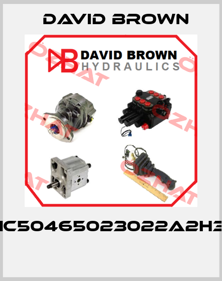 X1C50465023022A2H3B  David Brown