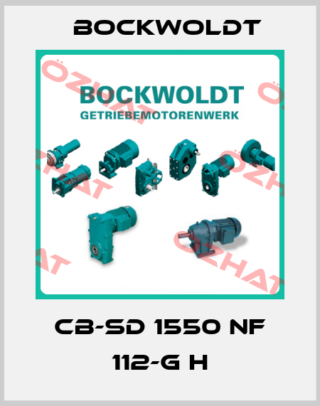 CB-SD 1550 NF 112-G H Bockwoldt