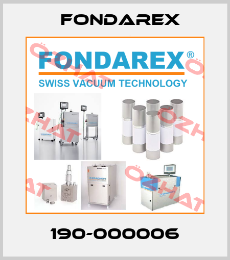 190-000006 Fondarex