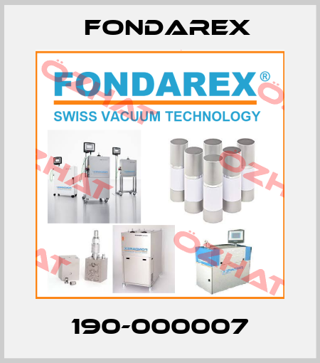 190-000007 Fondarex