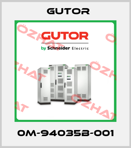 0M-94035B-001 Gutor