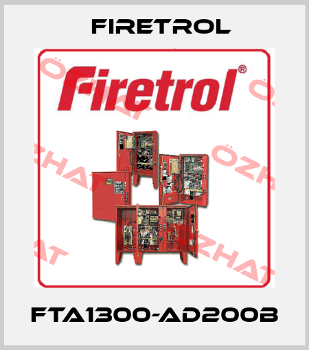 FTA1300-AD200B Firetrol