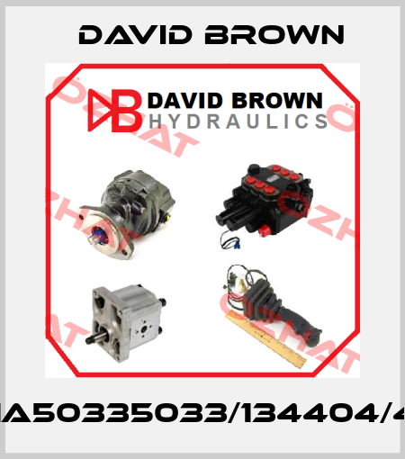 X1A50335033/134404/4C David Brown