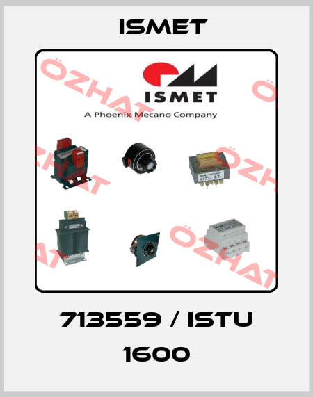 713559 / ISTU 1600 Ismet