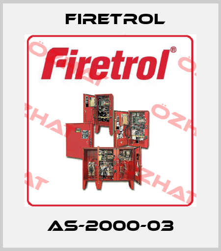 AS-2000-03 Firetrol