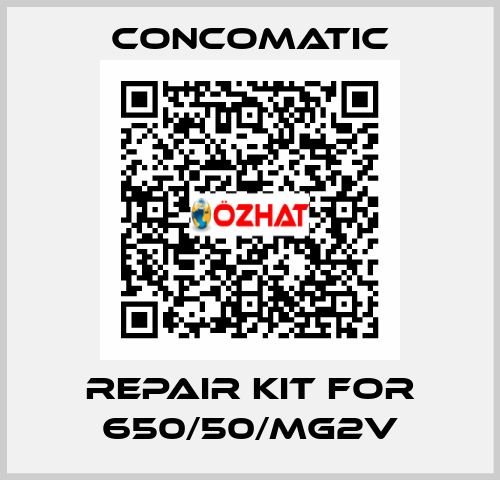 repair kit for 650/50/MG2V Concomatic