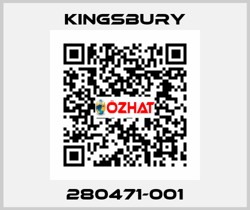 280471-001 Kingsbury