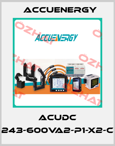 AcuDC 243-600VA2-P1-X2-C Accuenergy