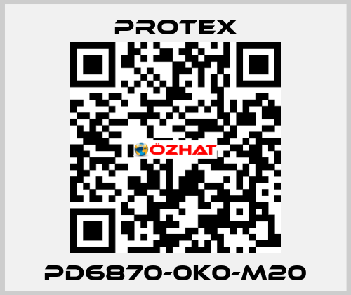 PD6870-0K0-M20 Protex