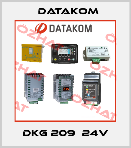 DKG 209  24V DATAKOM