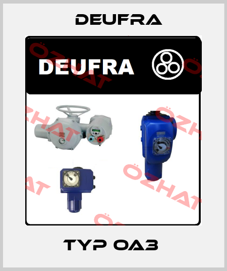 Typ OA3  Deufra