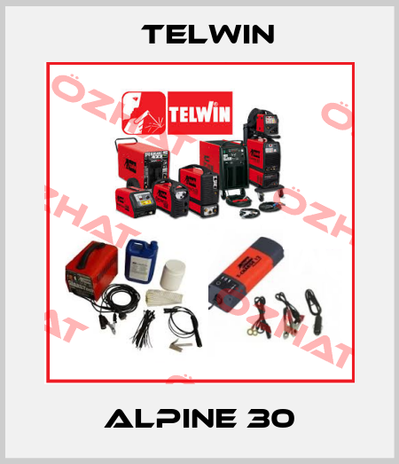 ALPINE 30 Telwin