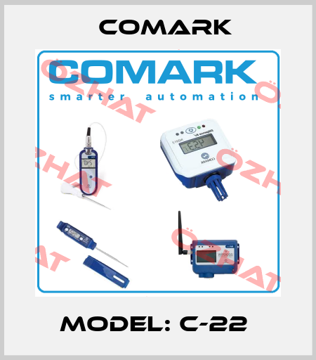 Model: C-22  Comark