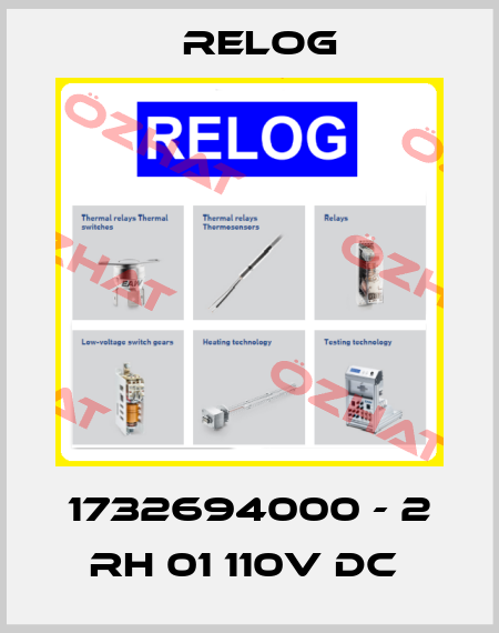 1732694000 - 2 RH 01 110V DC  Relog