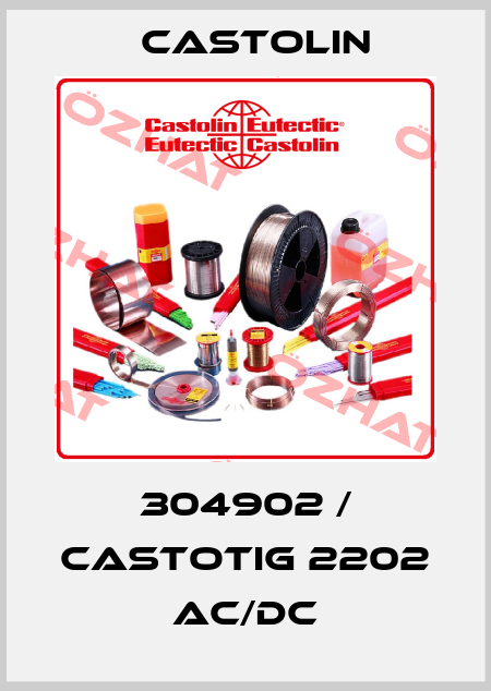 304902 / CASTOTIG 2202 AC/DC Castolin