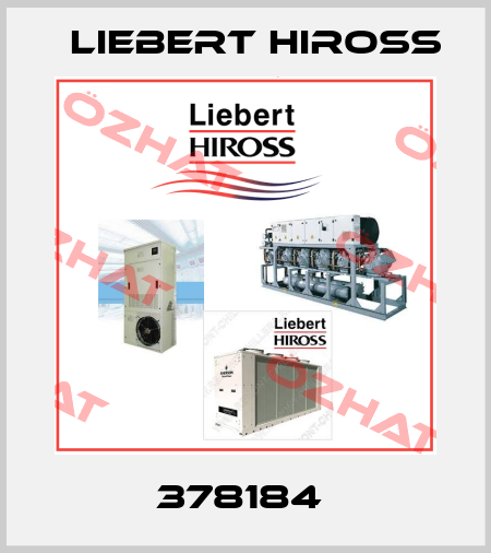 378184  Liebert Hiross