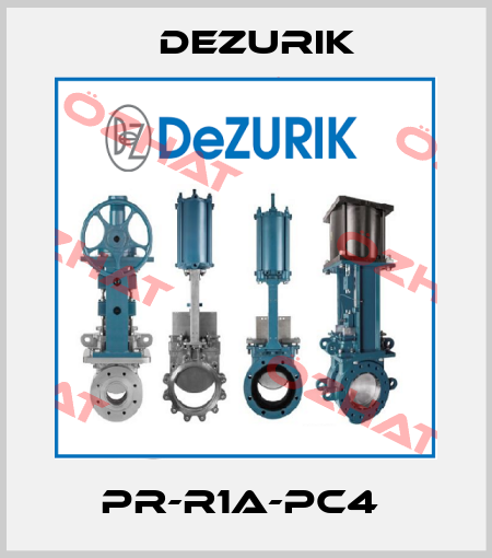 PR-R1A-PC4  DeZurik