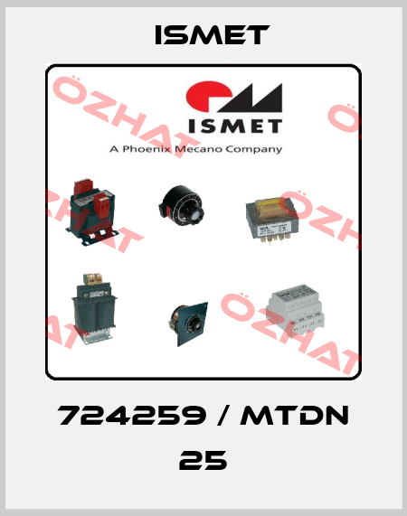 724259 / MTDN 25 Ismet