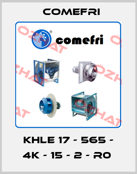 KHLE 17 - 565 - 4K - 15 - 2 - R0  Comefri