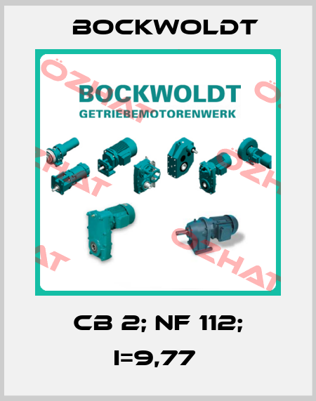 CB 2; NF 112; i=9,77  Bockwoldt