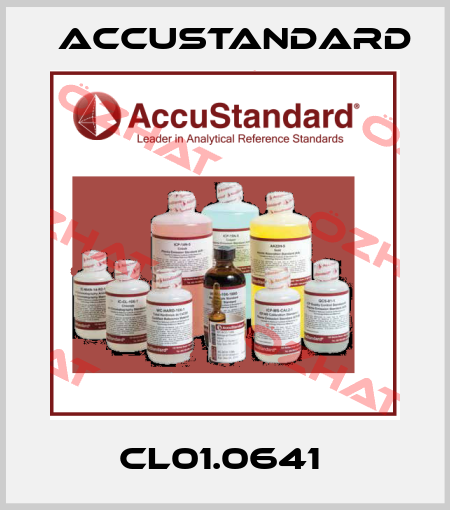 CL01.0641  AccuStandard