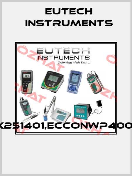 01X251401,ECCONWP40003  Eutech Instruments