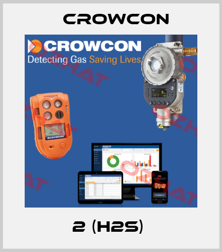 2 (H2S)  Crowcon