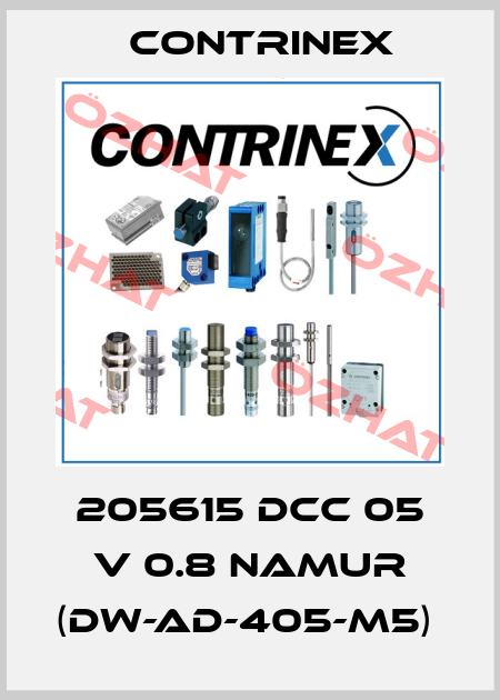 205615 DCC 05 V 0.8 NAMUR (DW-AD-405-M5)  Contrinex