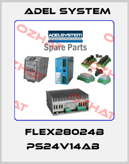 FLEX28024B PS24V14AB  ADEL System