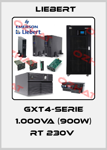 GXT4-Serie 1.000VA (900W) RT 230V  Liebert