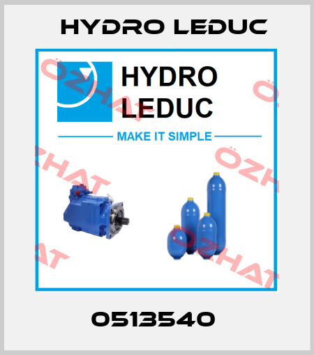0513540  Hydro Leduc