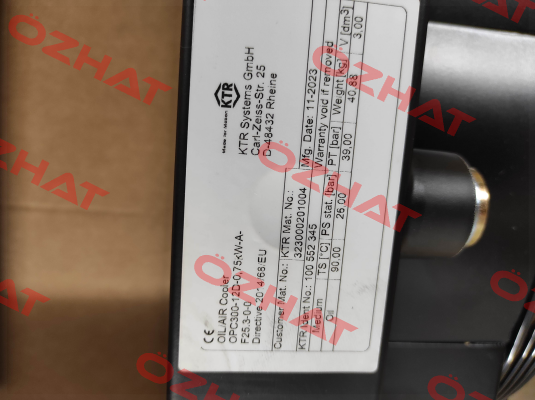 OPC 300-12D-0 KTR