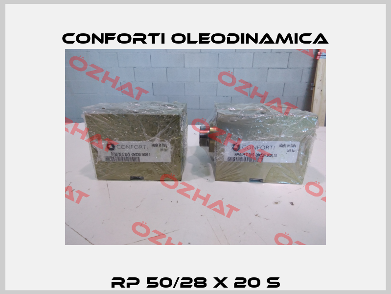 RP 50/28 X 20 S Conforti Oleodinamica
