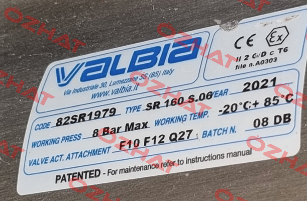 82SR1979 Valbia