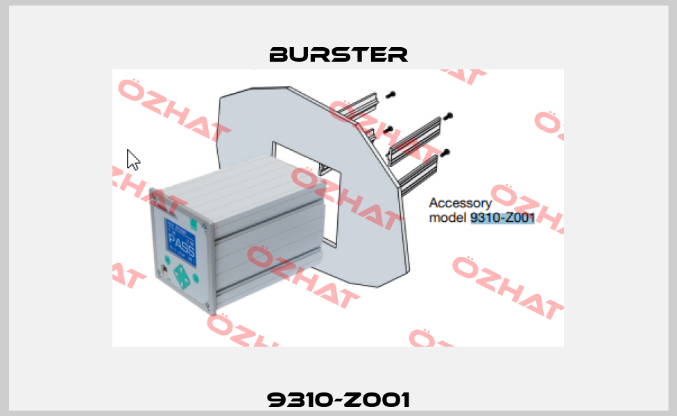 9310-Z001 Burster