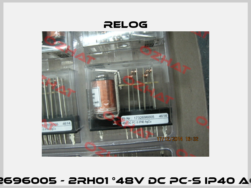 1732696005 - 2RH01 °48V DC PC-S IP40 AgCu Relog