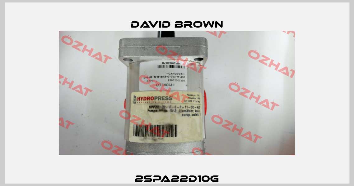2SPA22D10G David Brown