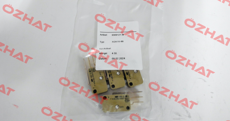 9309121-M / XGK15-88 Saia-Burgess