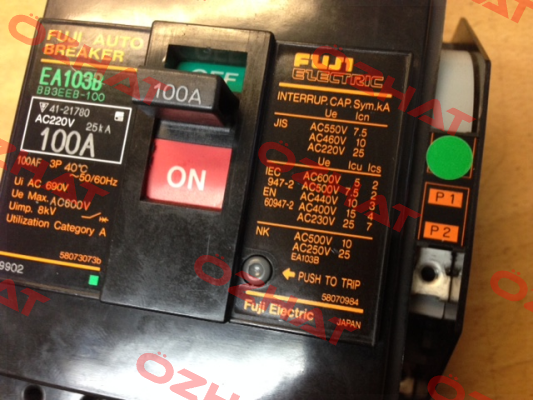 EA103B BB3EEB-100 Fuji