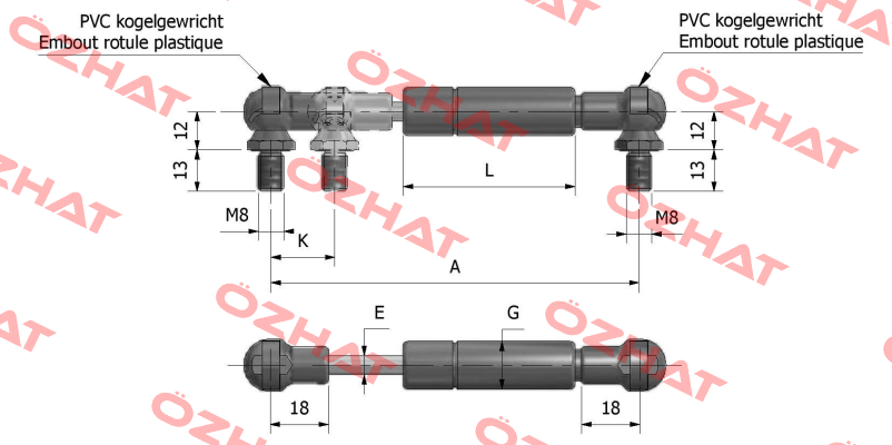 5069DC Stabilus