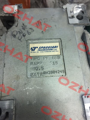 TIPO PF 63R Motovario