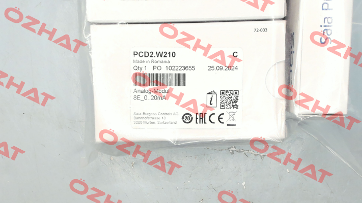 PCD2.W210 Saia-Burgess