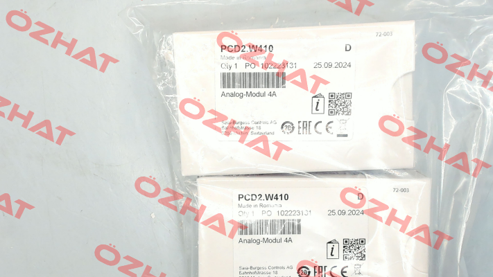 PCD2.W410 PN 9600470 Saia-Burgess