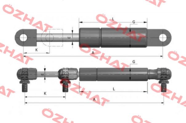 8358MN Stabilus