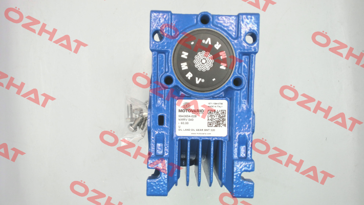 NMRV040 60,0 090*11 18 U MV / 4002690 Motovario