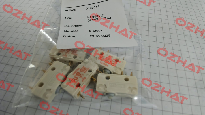 9109014 V4NBT7UL (V4NSET7UL) Saia-Burgess