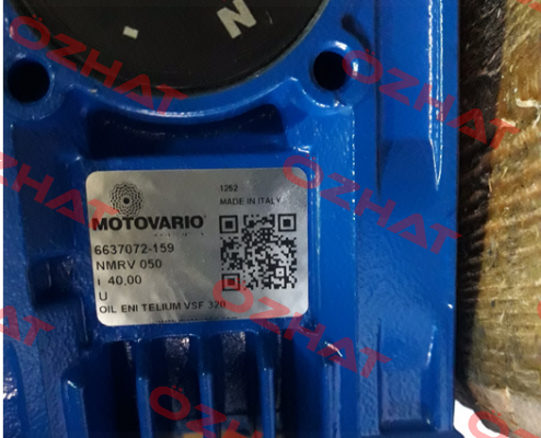 NMRV050 40,0 25 U+TS71C4  Motovario